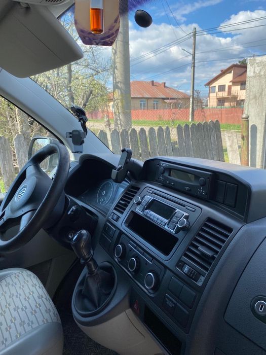 Volkswagen Transporter T5 3 locuri inmatriculat