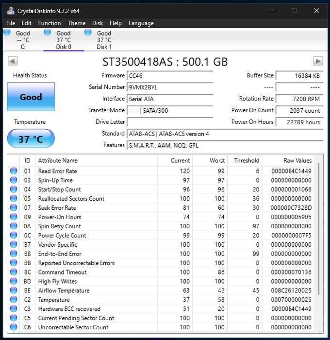 [Тестван] Seagate Barracuda ST3500418AS 500GB Hard Drive