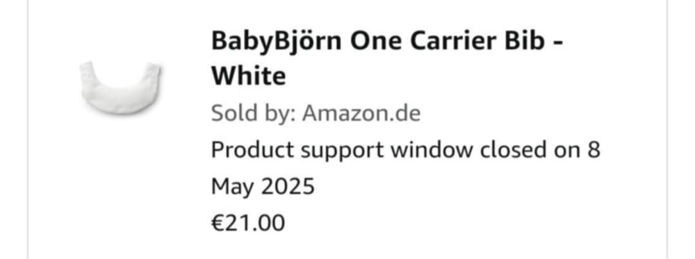 Чисто НОВА МАРКОВА раница за носене на бебе BABY BJORN