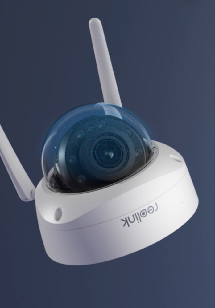 Reolink RLC-843WA 4K 8MP Wi-Fi 6 Вандалоустойчива IP 5X Увеличение