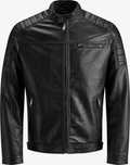 Последни 2 бройки - кожено яке Jack & Jones