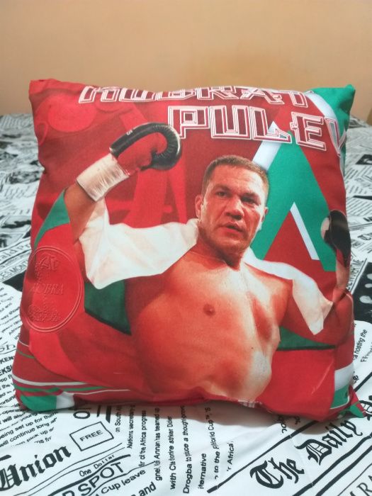 НОВО - Спортни артикули на Кубрат Пулев