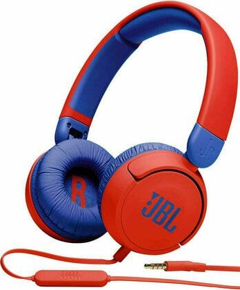 JBL JR310 Red Слушалки за деца