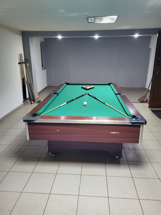 Masa de biliard 8 ft / placa din ardezie