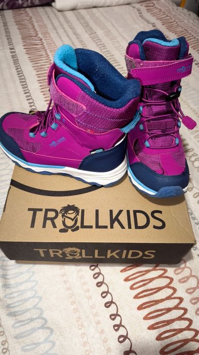 Ботуши зимни детски TROLLKIDS за момиче
