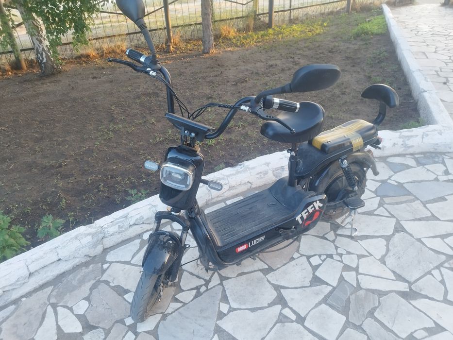 Электо велосипед