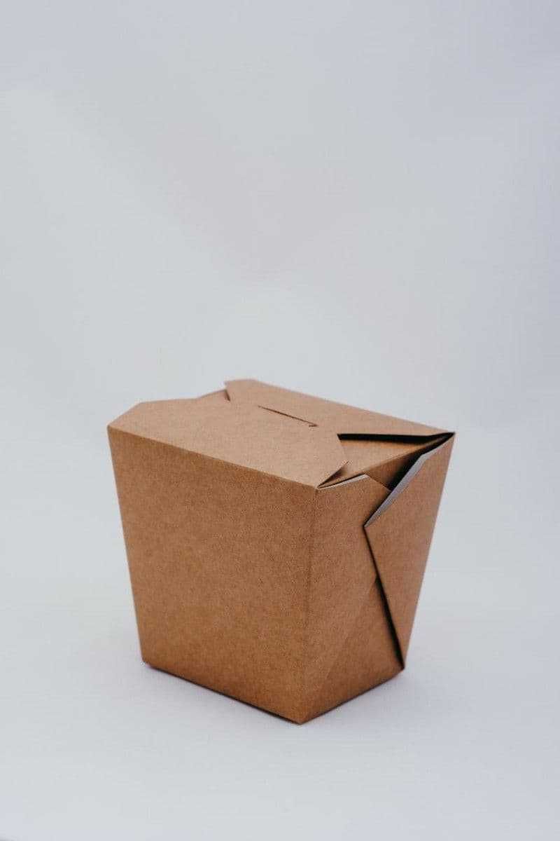 Крафт-упаковка для еды