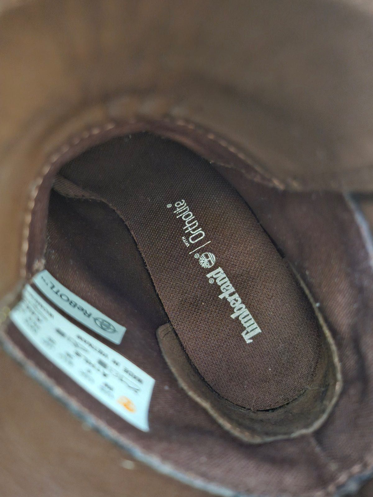 Timberland боти на висок ток