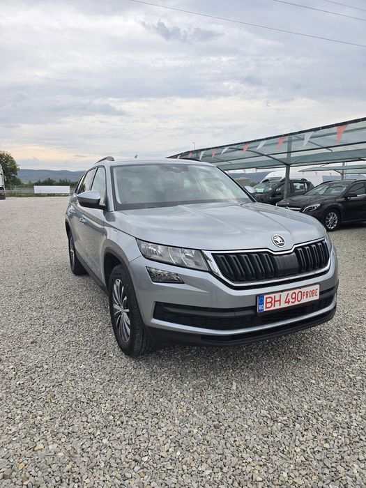 Skoda Kodiaq Recent adusă