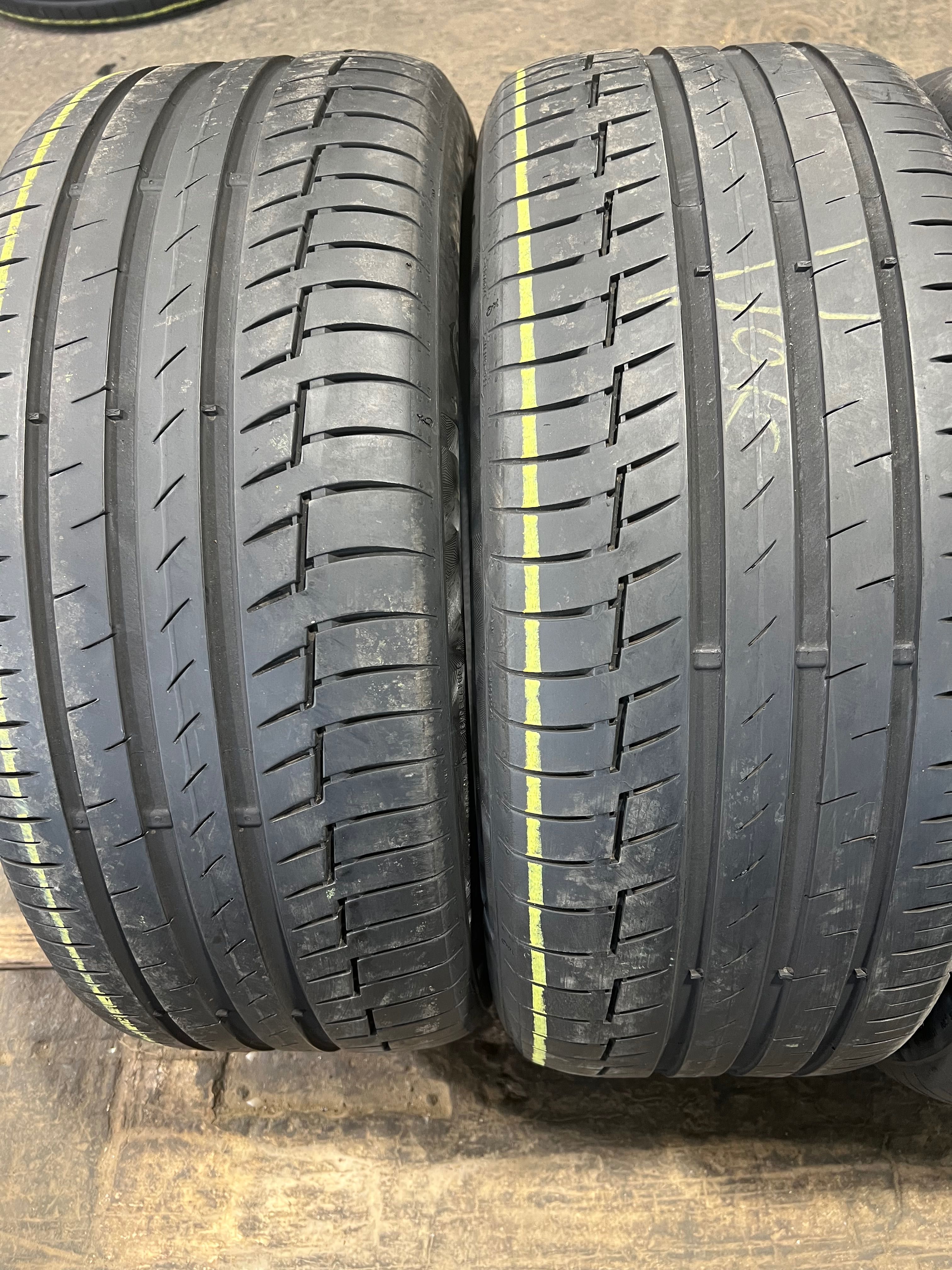 4 anvelope de vara 245/45/19 continental premiumcontact 6