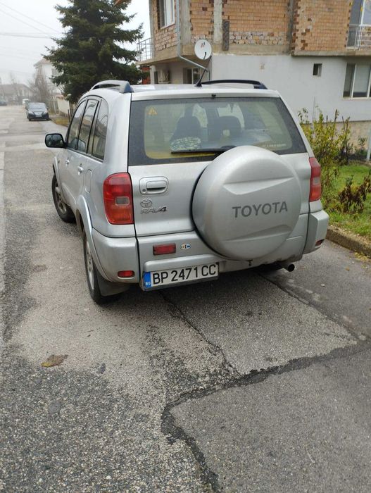 Toyota Rav 4, XI.2002 г. бензин и газ