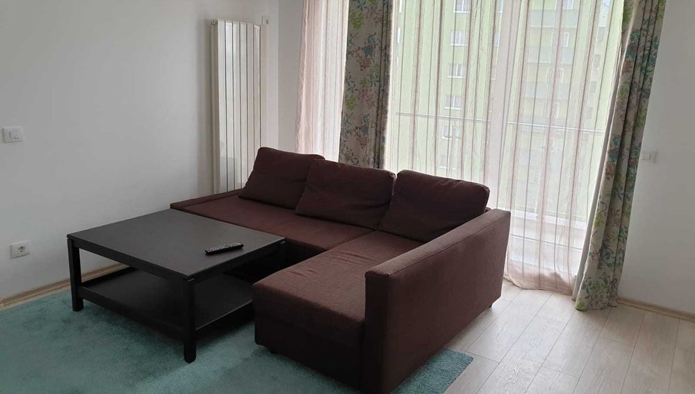 Apartament cu 2 camere complet mobilat in Top City