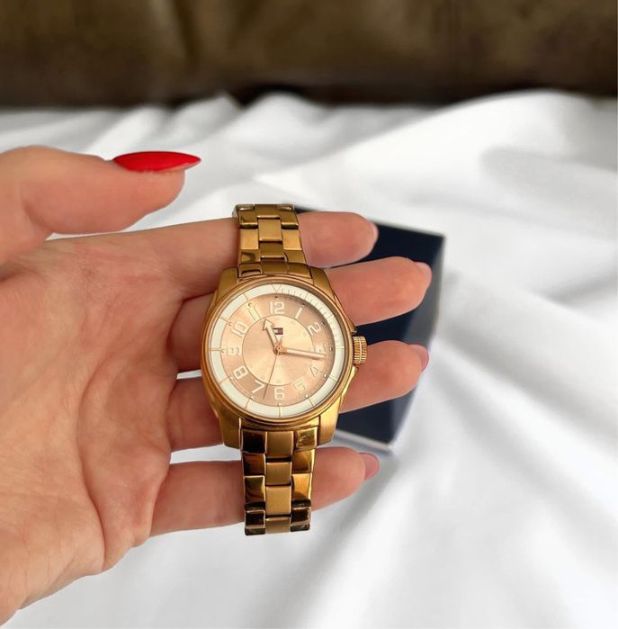 Ceas damă Tommy Hilfiger rose gold