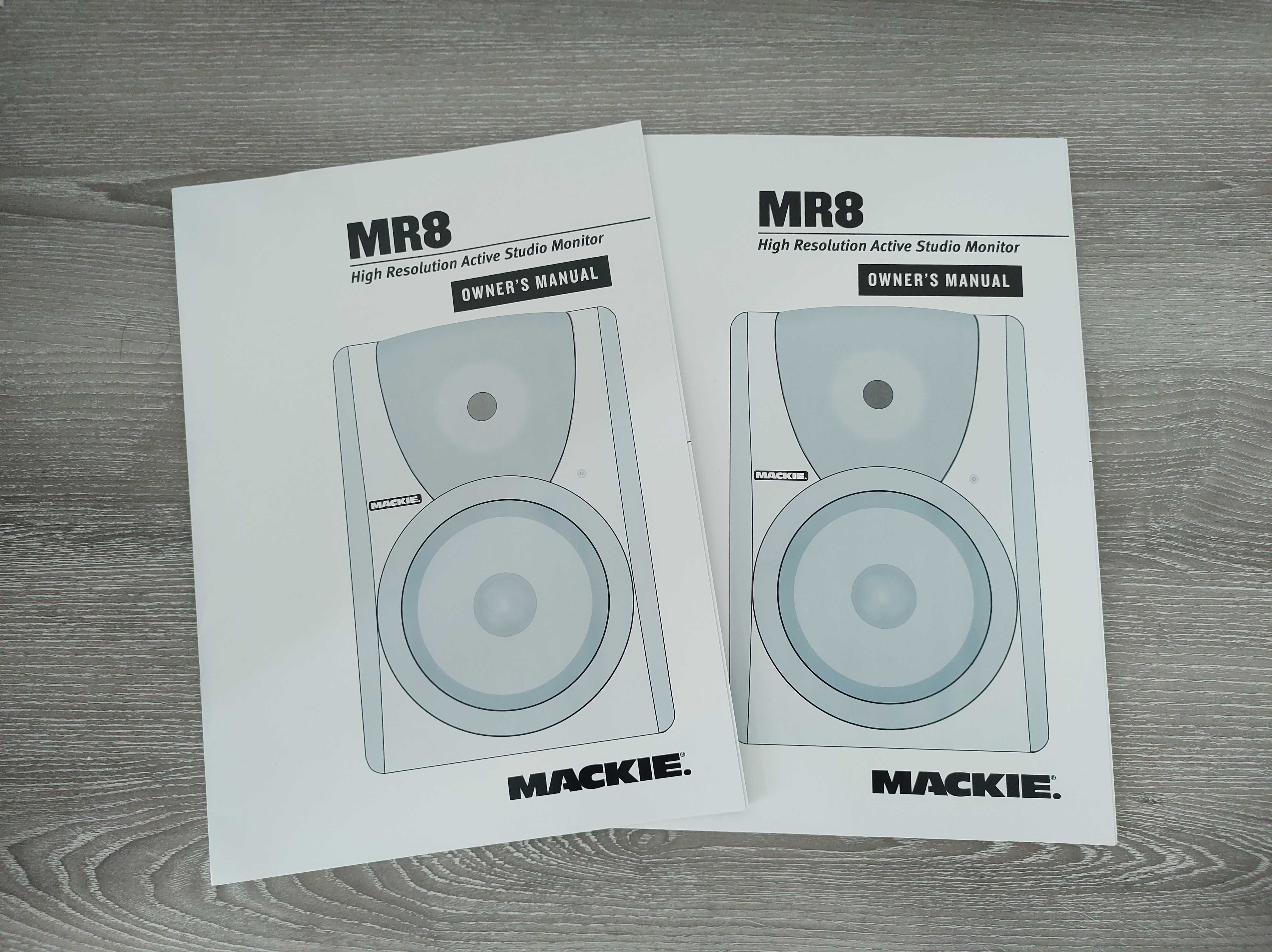 Mackie MR8 MK1 Активни Студийни Монитори / Тонколони