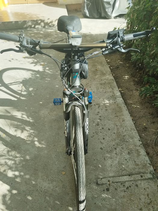 Bicicleta electrică noua