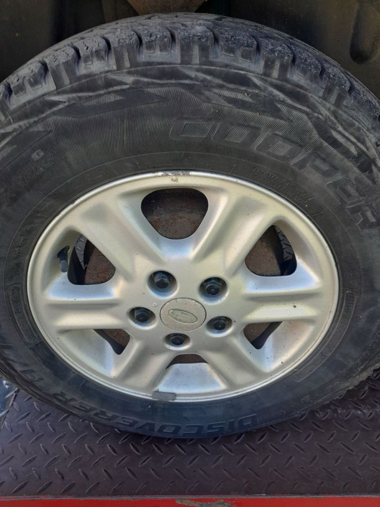 Алуминиеви джанти 5x114,3 R15