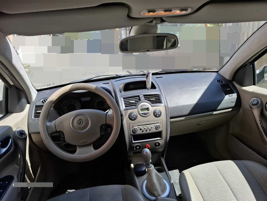 Vind Megane 2. 1,5,dci
