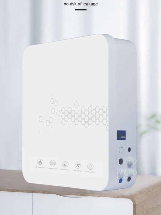 5 bosqichli NBN-U5 suv filtri — chuqur tozalash, bakteriya va xlorni s