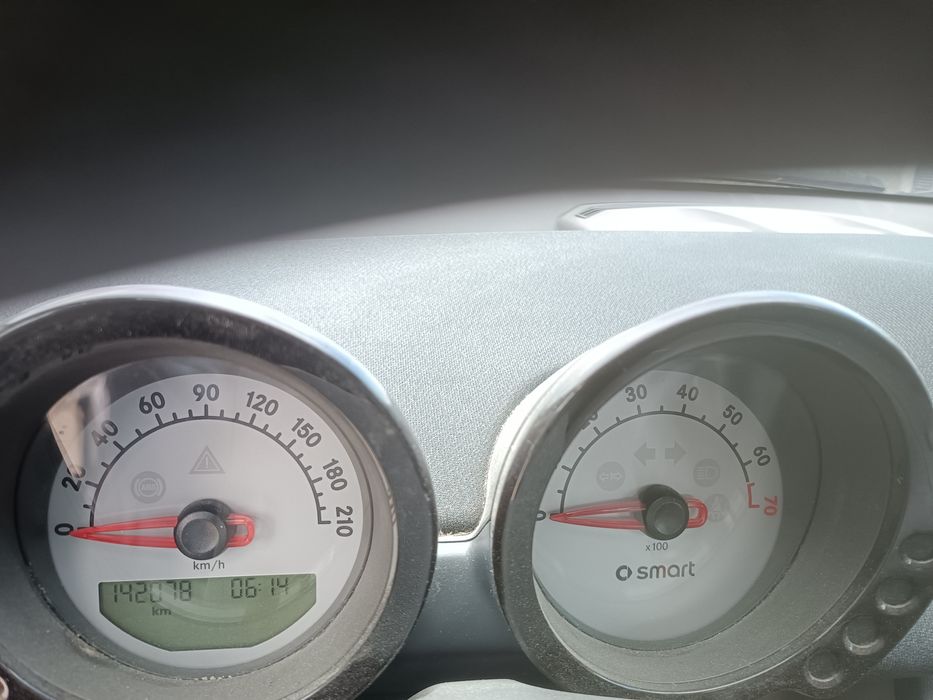 Smart Forfour 2007