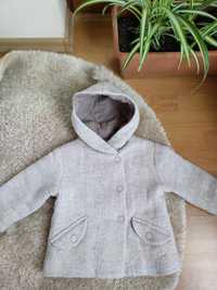 Zara, палтенце за момиченце, размер 12-18 месеца, 86 см.
