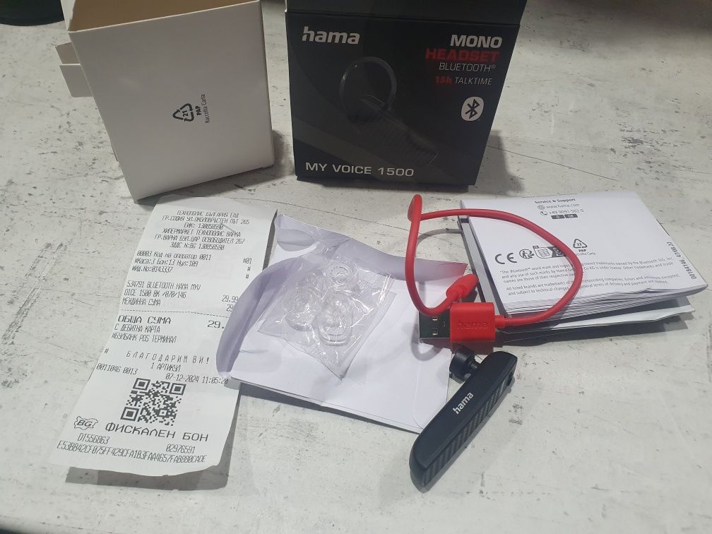 Bluetooth хендсфри hama