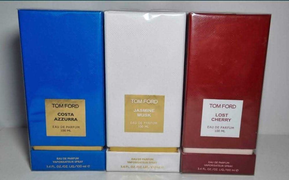 Parfum Tom Ford - Tobacco Vanile, Oud Wood, Electric, Lost Cherry, EDP