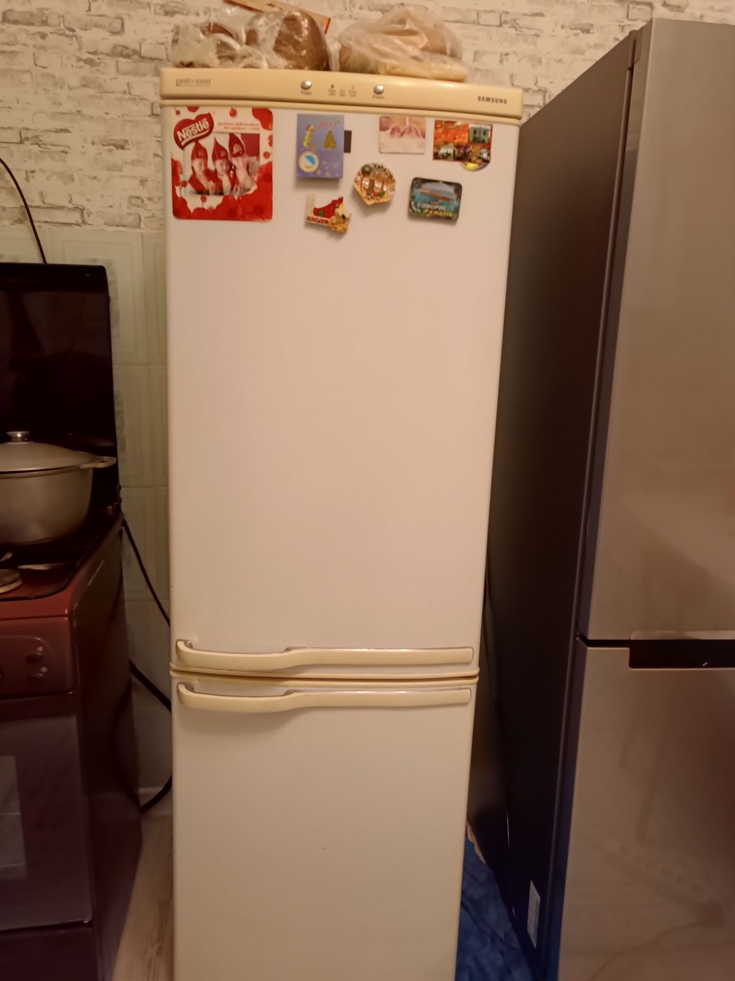 Холодильник жаксы состояниеде