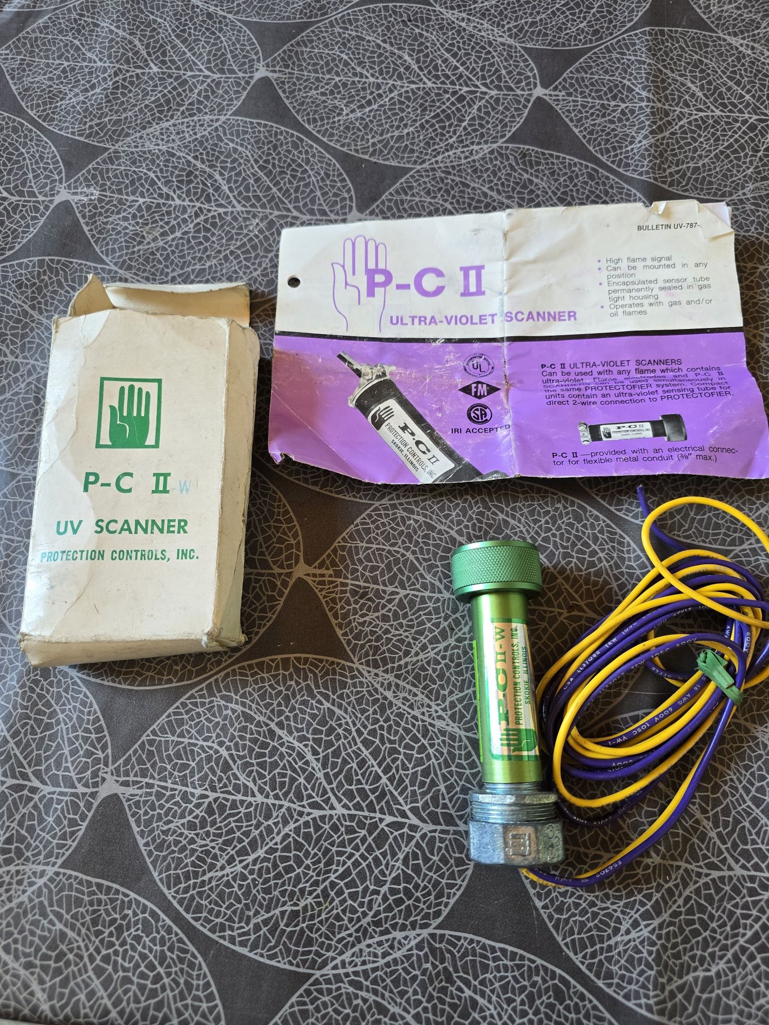 UV ултра виолетов скенер PC2