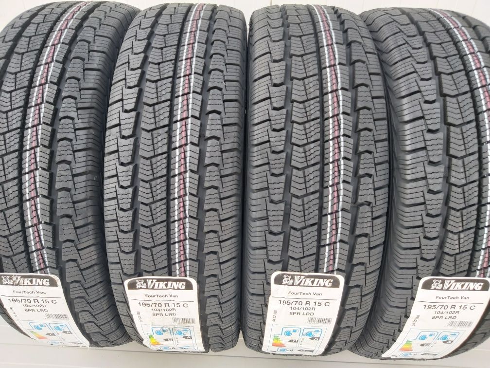 195/70 R15C, 104R, VIKING (by Continental), Anvelope mixte M+S
