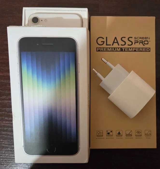 iPhone SE (3rd Generation) Starlight 256 GB 75%