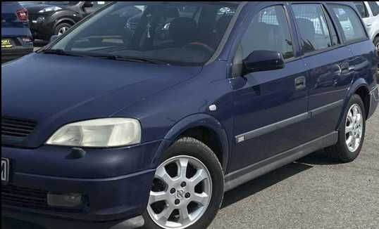 Opel Astra Caravan
