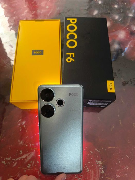 Игровой Xiaomi Poco F6 512гб в идеале, поко ф6