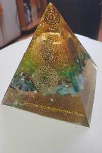Piramida orgon, mărul abundenței 15 x 13 cm handmade