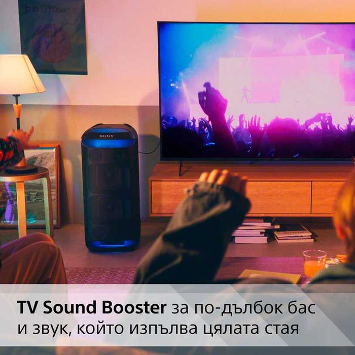 Нова преносима/bluetooth колона/аудио система Sony SRS-XV800
