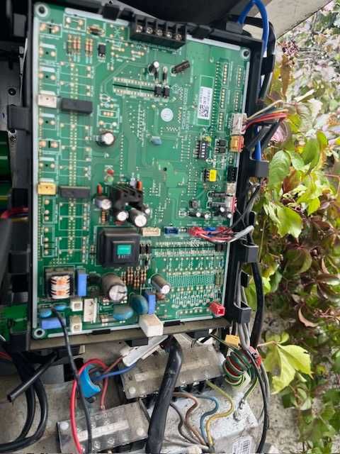 LG термопомпа inverer V - за части