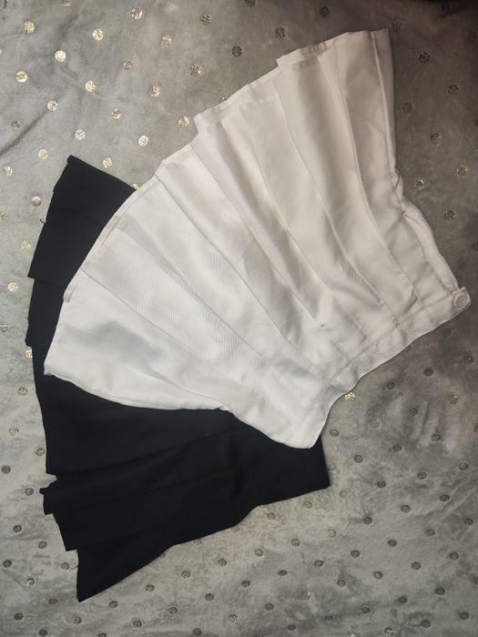 Две юбки с шортами xs
