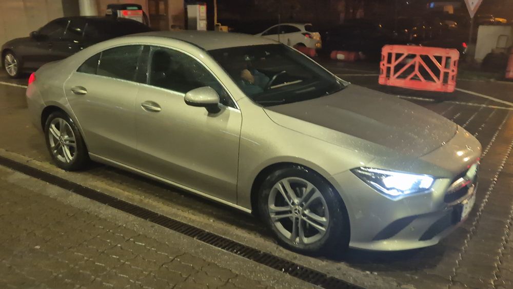 Jante R17 Mercedes CLA