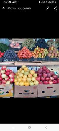 Овощи фрукты качественные товар