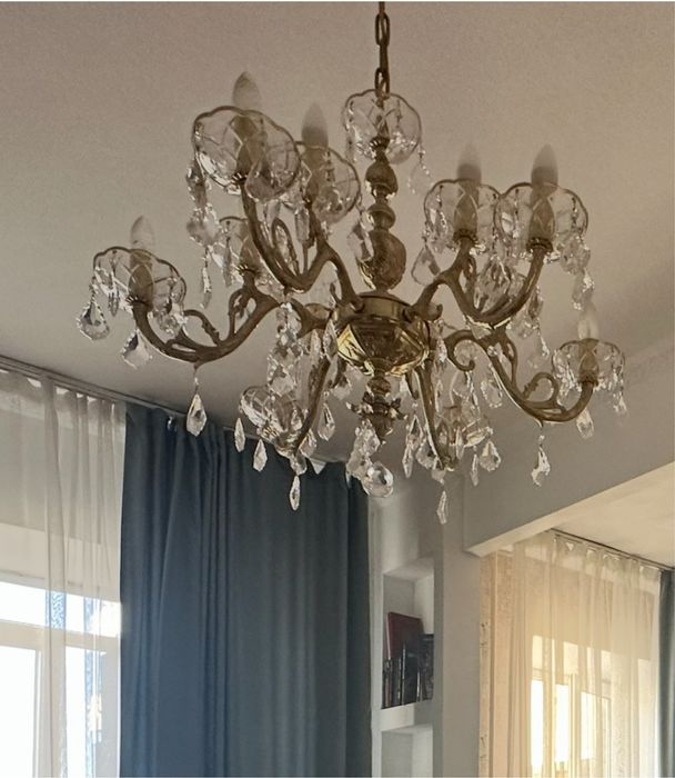 Bohemia люстра чешский хрусталь