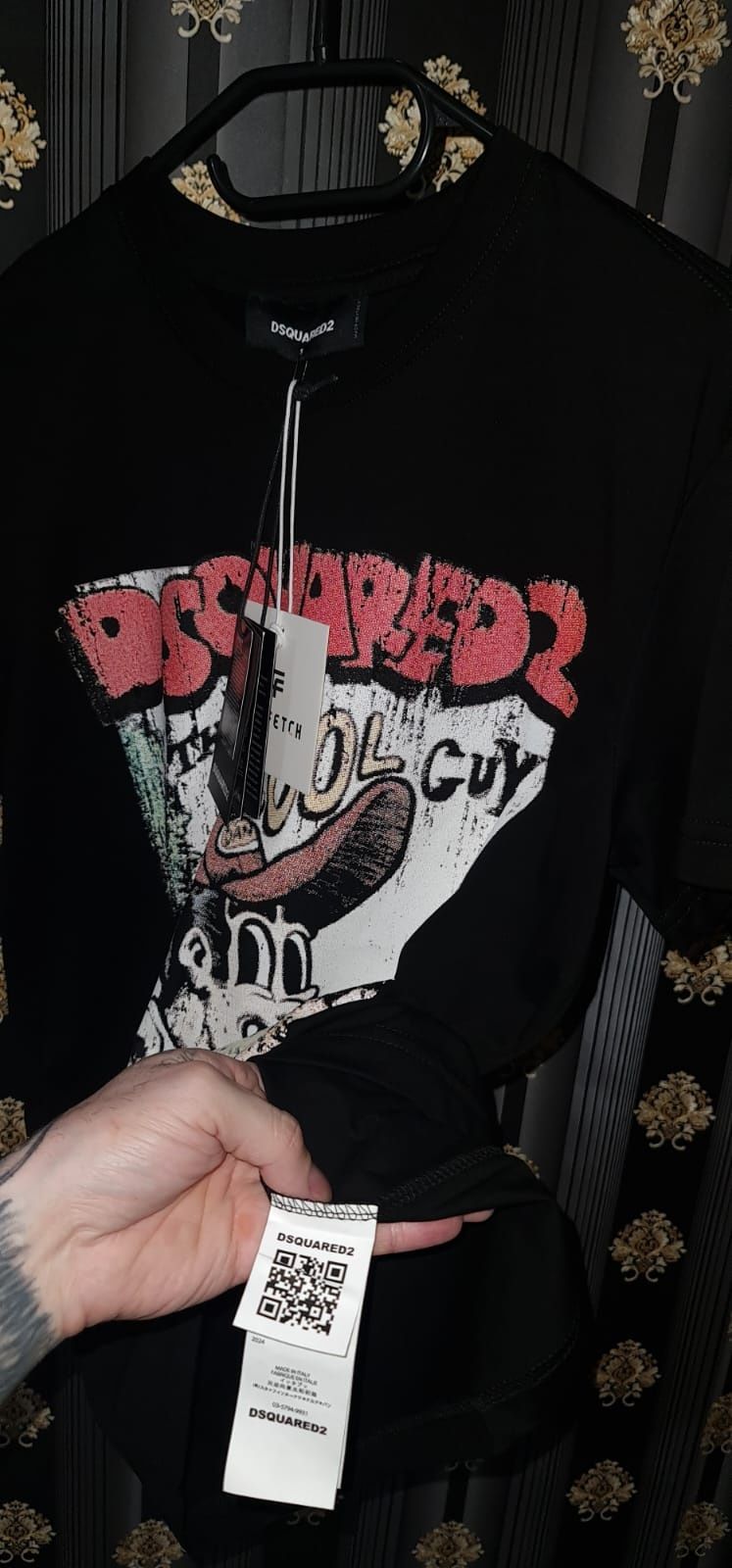 Tricou Dsquared2 // Marcelo Burlon