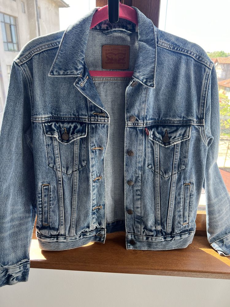 Дамско дънково яке Levi’s custom