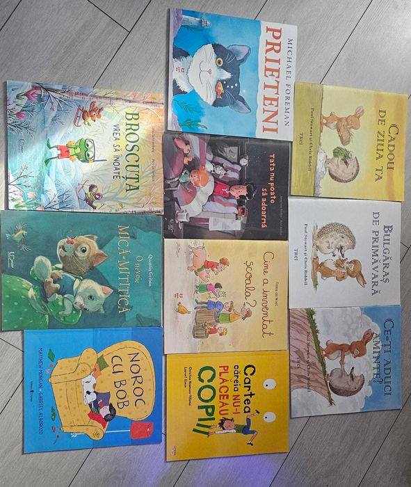 Set 1 carti copii 4 - 8 ani