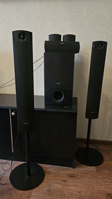 Стерео система sony