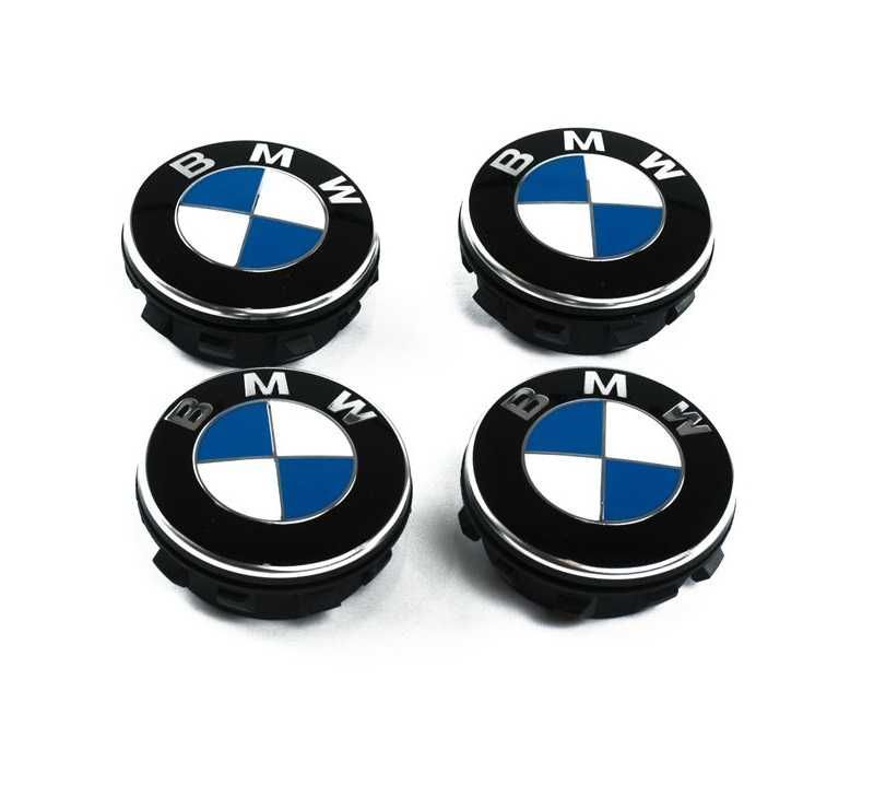 Set 4 Capacele Rotative Aluminiu BMW 56mm