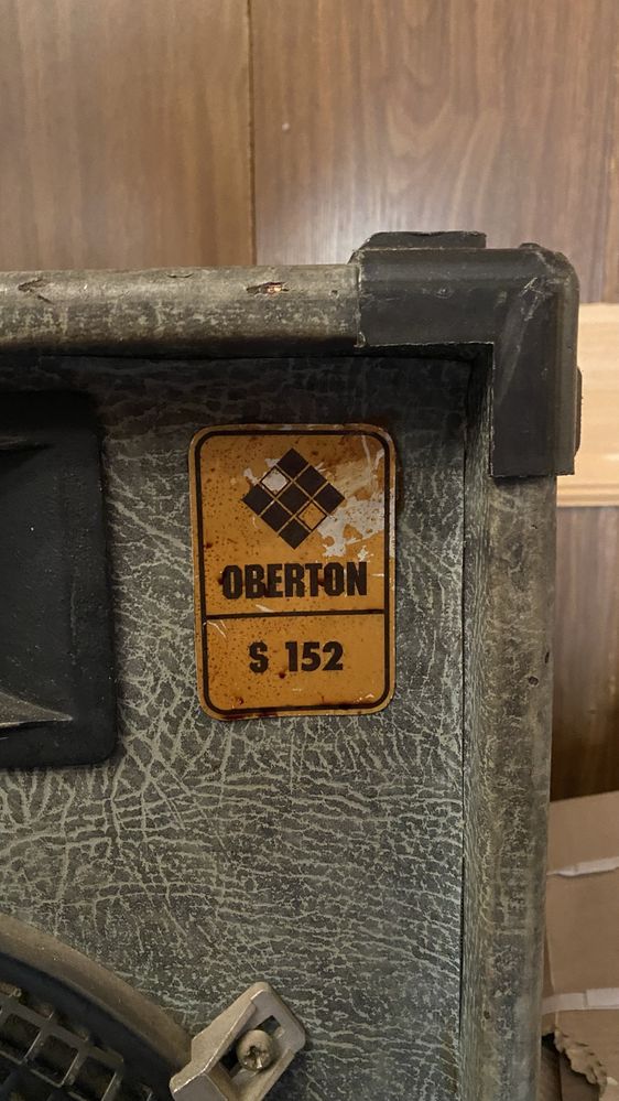 Тонколони обертон