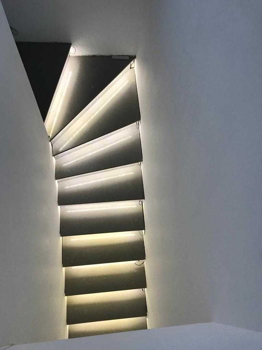 Kit led iluminat inteligent si dinamic trepte, scari. Kit complet.