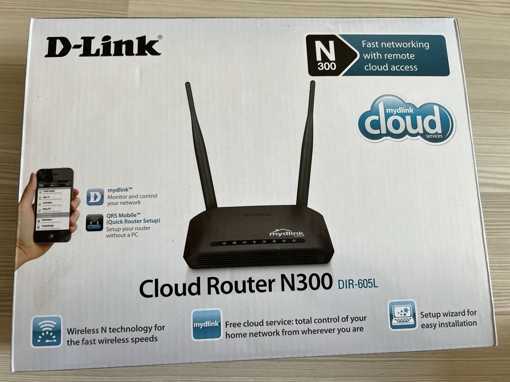 Vand router  Tp-Link AC1200 gigabyte si  D-Link N300
