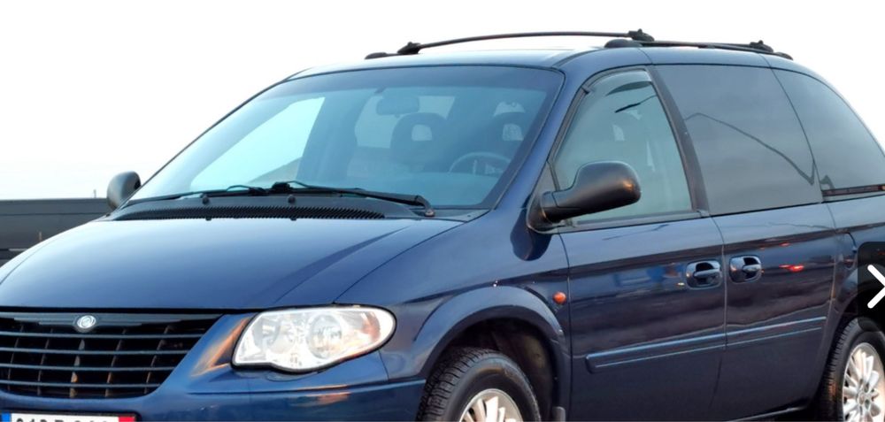 Багажник Chrysler Voyager