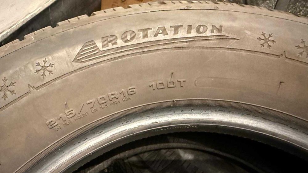 Set 4 anvelope iarna - DUNLOP WINTERSPORT 5 SUV 215/70R16 100T