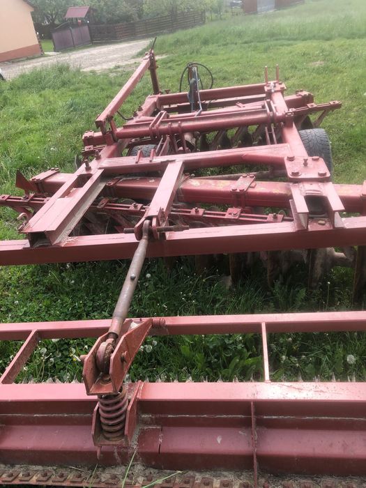 Vand tractor/ plug/ teradisc/ incarcator frontal